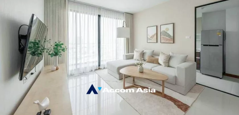  1  2 br Condominium For Rent in Charoennakorn ,Bangkok BTS Krung Thon Buri at Supalai Premier Charoen Nakhon AA33194