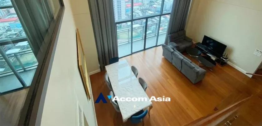  1  3 br Condominium For Rent in Sukhumvit ,Bangkok BTS Phrom Phong at Bright Sukhumvit 24 AA33202