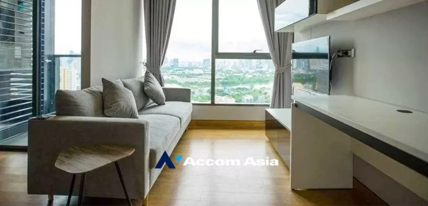  1 Bedroom  Condominium For Rent in Sukhumvit, Bangkok  near BTS Phrom Phong (AA33223)