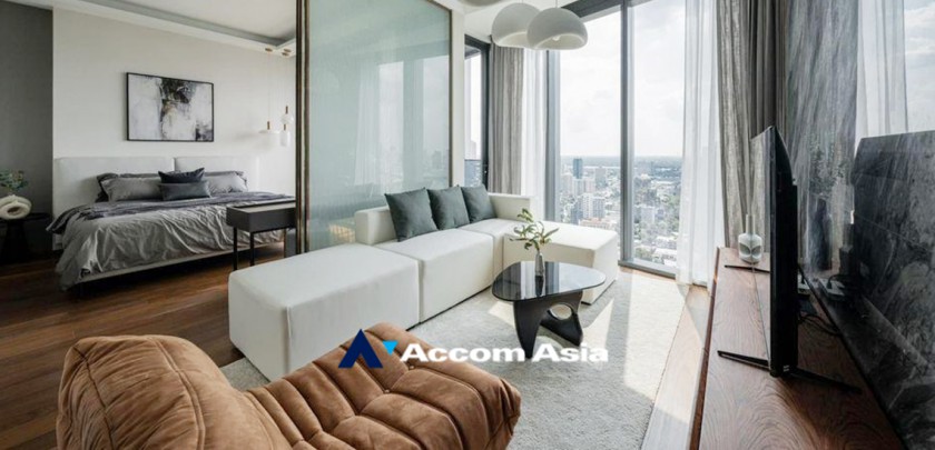  1 Bedroom  Condominium For Rent in Sukhumvit, Bangkok  near BTS Phrom Phong (AA33237)