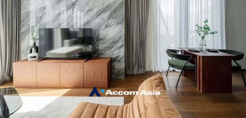  1 Bedroom  Condominium For Rent in Sukhumvit, Bangkok  near BTS Phrom Phong (AA33237)