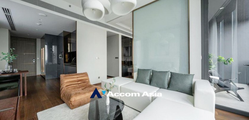  1 Bedroom  Condominium For Rent in Sukhumvit, Bangkok  near BTS Phrom Phong (AA33237)