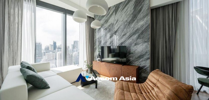  1 Bedroom  Condominium For Rent in Sukhumvit, Bangkok  near BTS Phrom Phong (AA33237)