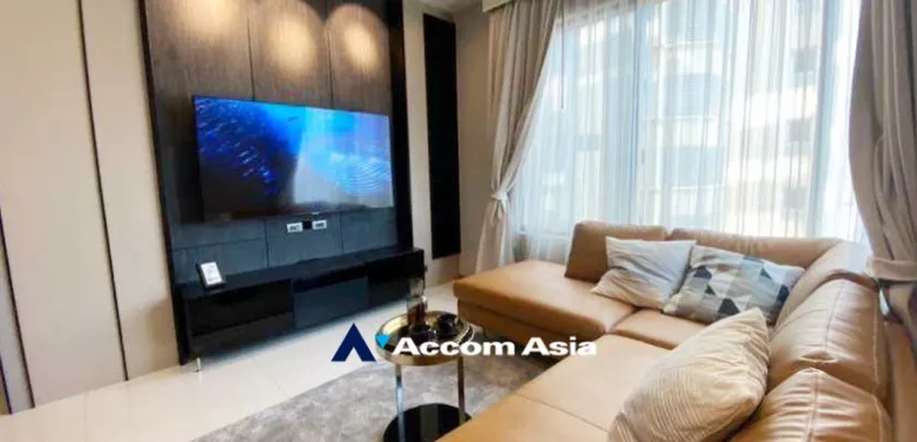  1 Bedroom  Condominium For Rent in Sukhumvit, Bangkok  near BTS Phrom Phong (AA33255)