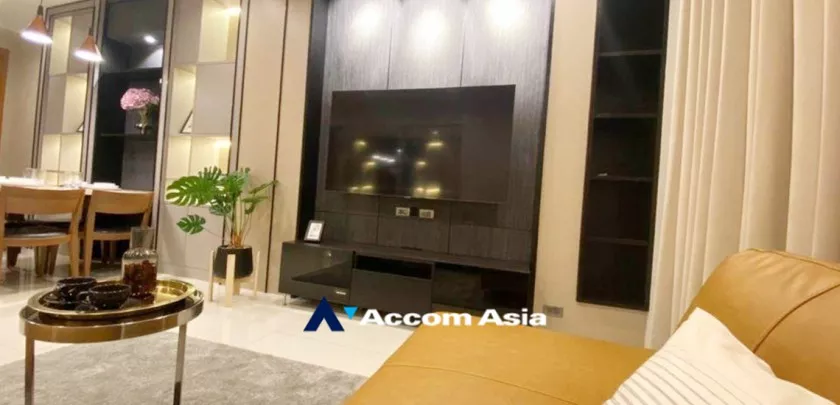  1 Bedroom  Condominium For Rent in Sukhumvit, Bangkok  near BTS Phrom Phong (AA33255)