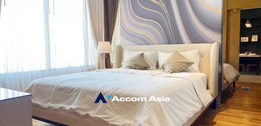  1 Bedroom  Condominium For Rent in Sukhumvit, Bangkok  near BTS Phrom Phong (AA33255)