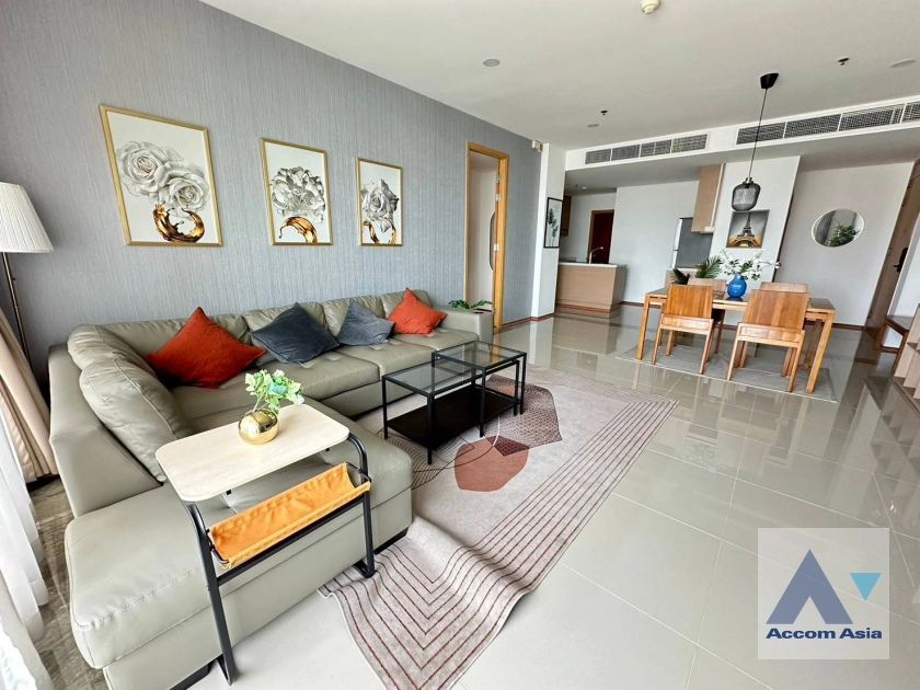 The Empire Place Condominium  2 Bedroom for Sale & Rent BRT Sathorn in Sathorn Bangkok