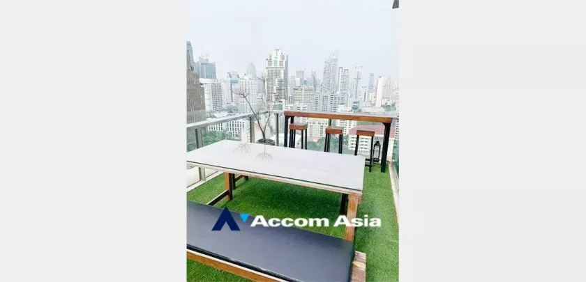 12  2 br Condominium For Rent in Sukhumvit ,Bangkok BTS Asok at The Room Sukhumvit 21 AA33298