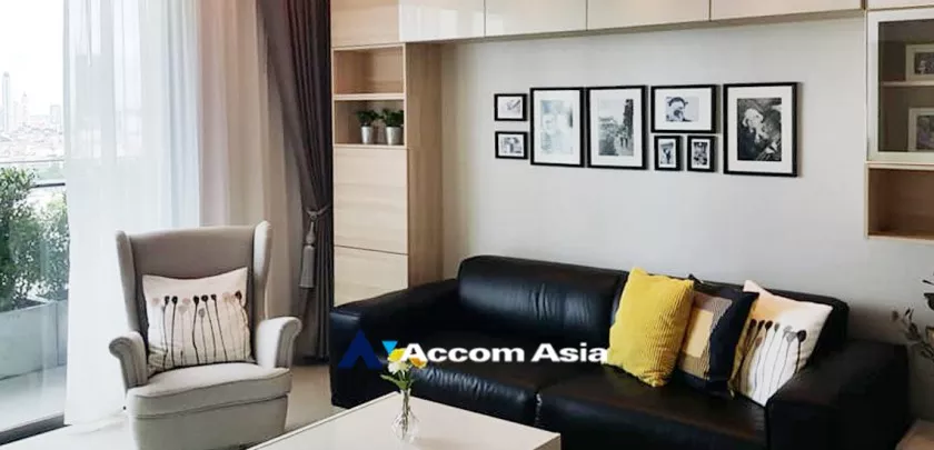  2  2 br Condominium For Rent in Rama 3 ,Bangkok BRT Rama IX Bridge at Star View AA33299