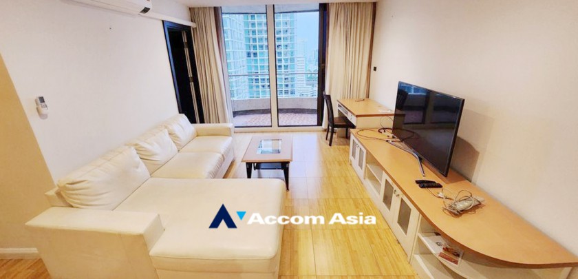  3 Bedrooms  Condominium For Rent in Sukhumvit, Bangkok  near BTS Phrom Phong (AA33315)