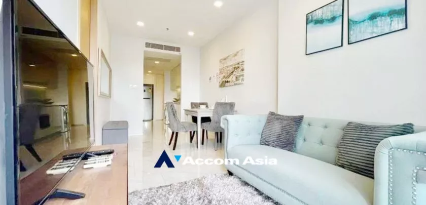  2 Bedrooms  Condominium For Rent in Sukhumvit, Bangkok  near BTS Nana (AA33326)