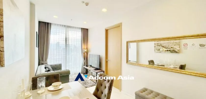  2 Bedrooms  Condominium For Rent in Sukhumvit, Bangkok  near BTS Nana (AA33326)