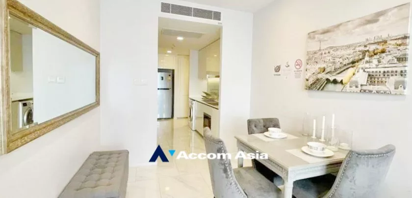  2 Bedrooms  Condominium For Rent in Sukhumvit, Bangkok  near BTS Nana (AA33326)