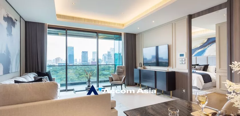  1 Bedroom  Condominium For Rent & Sale in Ploenchit, Bangkok  near BTS Ploenchit (AA33372)