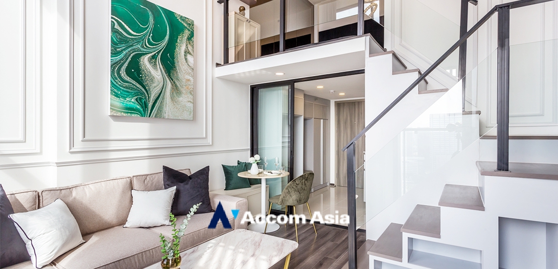 4  1 br Condominium for rent and sale in Phaholyothin ,Bangkok BTS Phahon Yothin 24 at KnightsBridge Space Ratchayothin AA33455