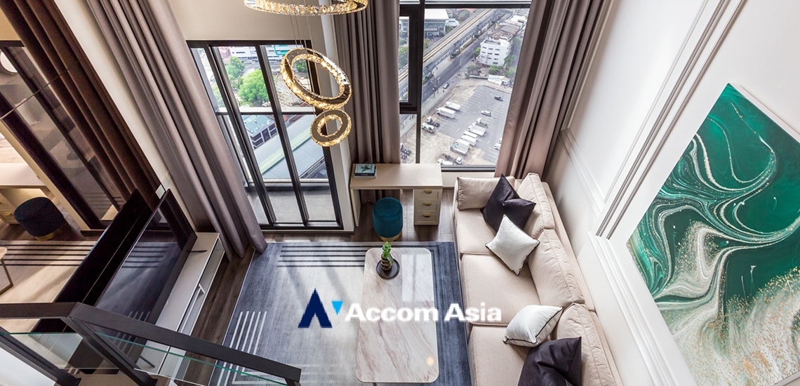 11  1 br Condominium for rent and sale in Phaholyothin ,Bangkok BTS Phahon Yothin 24 at KnightsBridge Space Ratchayothin AA33455