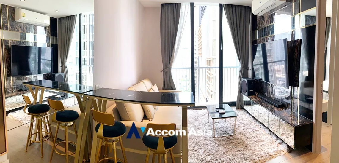  1 Bedroom  Condominium For Sale in Sukhumvit, Bangkok  near BTS Phrom Phong (AA33471)