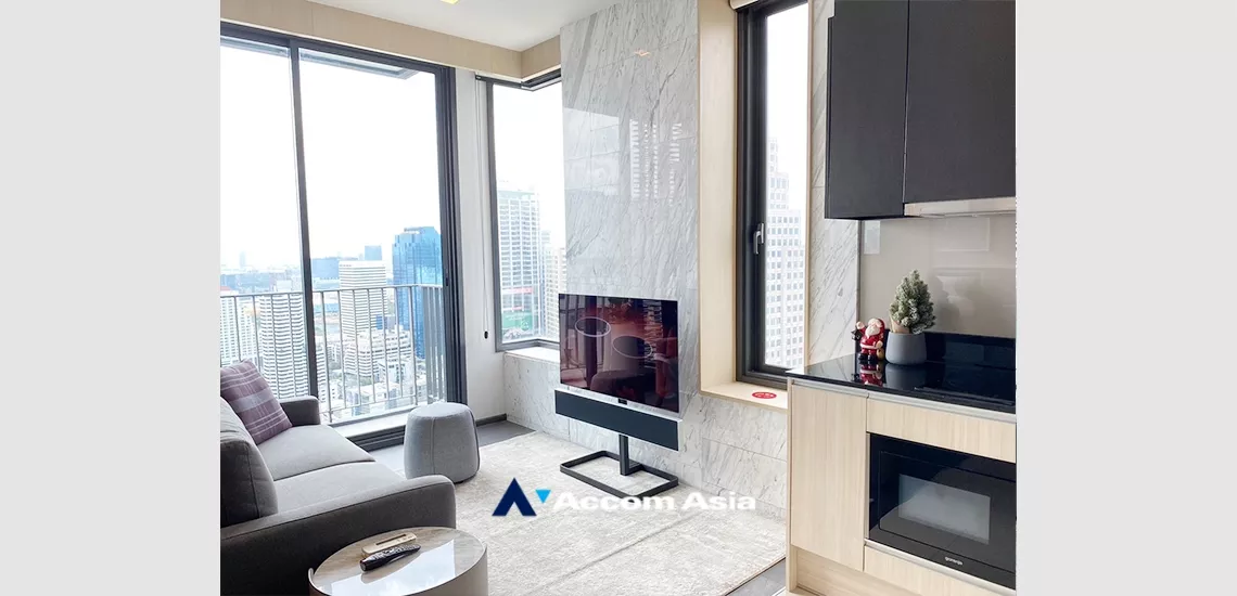  1 Bedroom  Condominium For Rent in Sukhumvit, Bangkok  near BTS Asok - MRT Sukhumvit (AA33528)