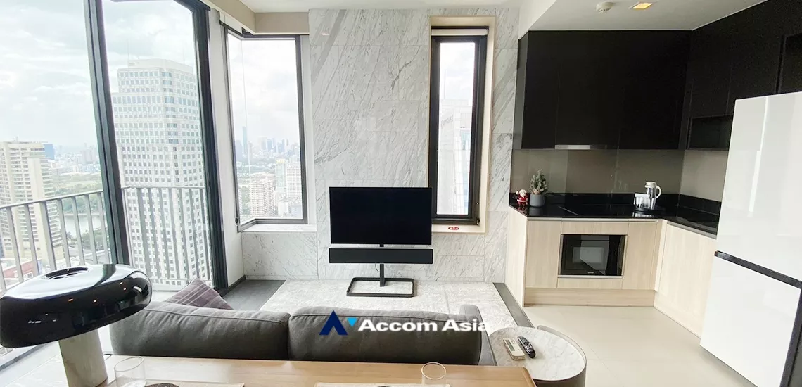  1 Bedroom  Condominium For Rent in Sukhumvit, Bangkok  near BTS Asok - MRT Sukhumvit (AA33528)