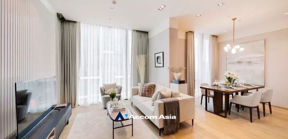  2 Bedrooms  Condominium For Rent in Ploenchit, Bangkok  near BTS Chitlom (AA33544)