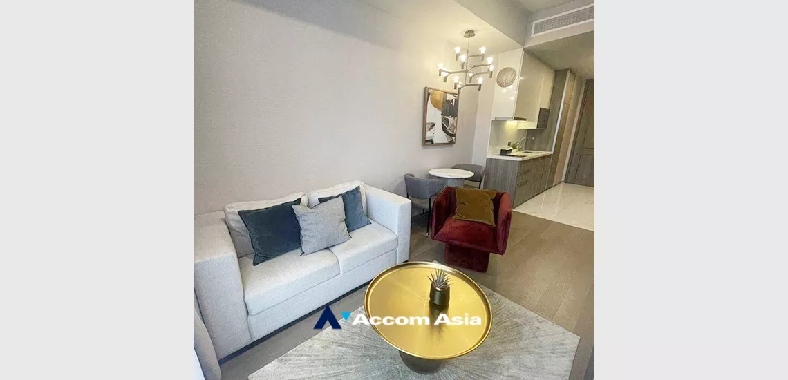  1 Bedroom  Condominium For Rent in Sukhumvit, Bangkok  near BTS Asok - MRT Sukhumvit (AA33546)