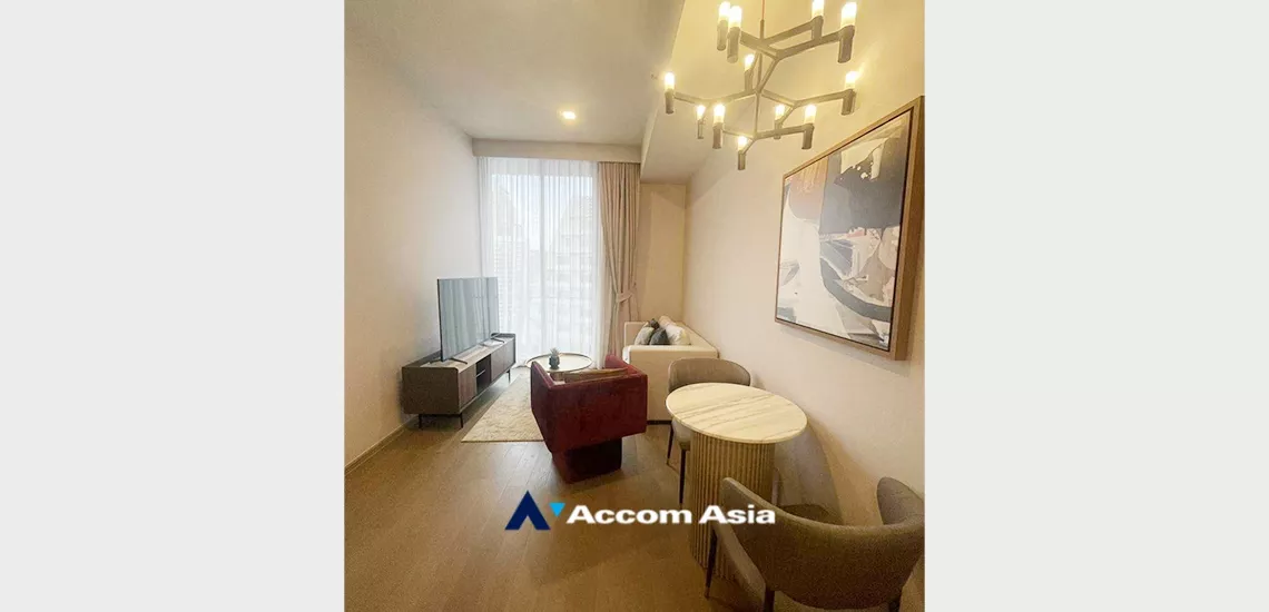  1 Bedroom  Condominium For Rent in Sukhumvit, Bangkok  near BTS Asok - MRT Sukhumvit (AA33546)