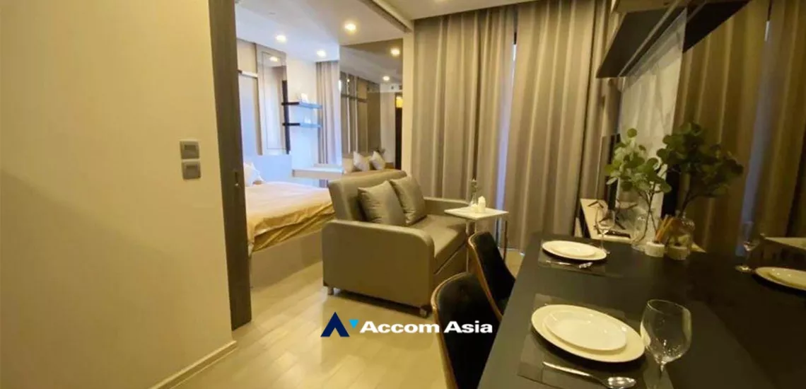 6  1 br Condominium For Rent in Sukhumvit ,Bangkok BTS Asok - MRT Sukhumvit at Ashton Asoke AA33578