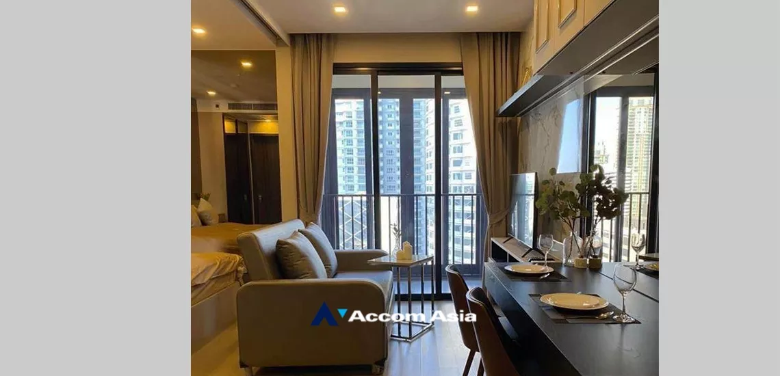  1  1 br Condominium For Rent in Sukhumvit ,Bangkok BTS Asok - MRT Sukhumvit at Ashton Asoke AA33578