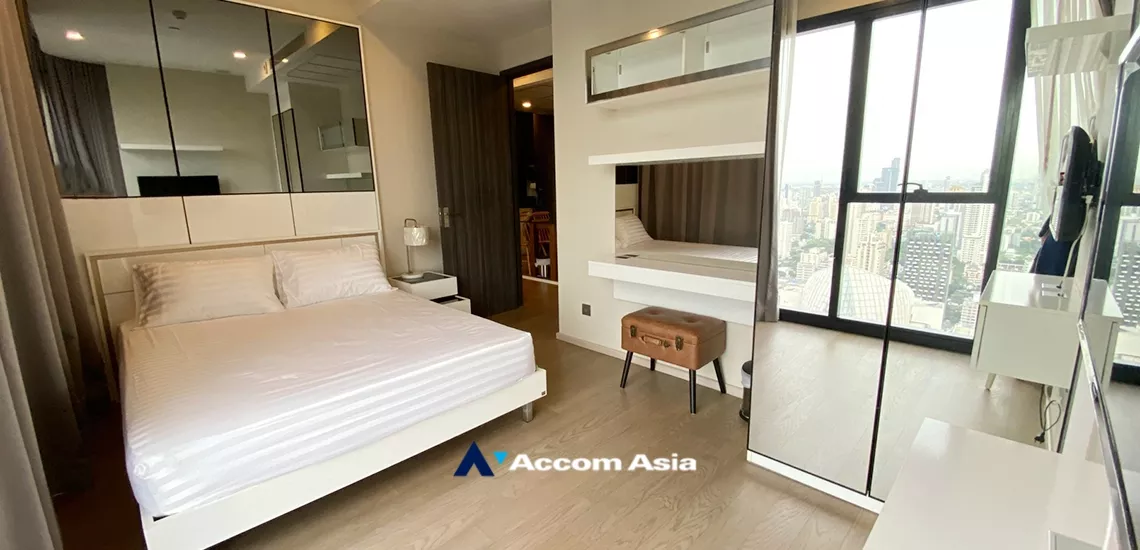  1  2 br Condominium For Rent in Sukhumvit ,Bangkok BTS Asok - MRT Sukhumvit at Ashton Asoke AA33579