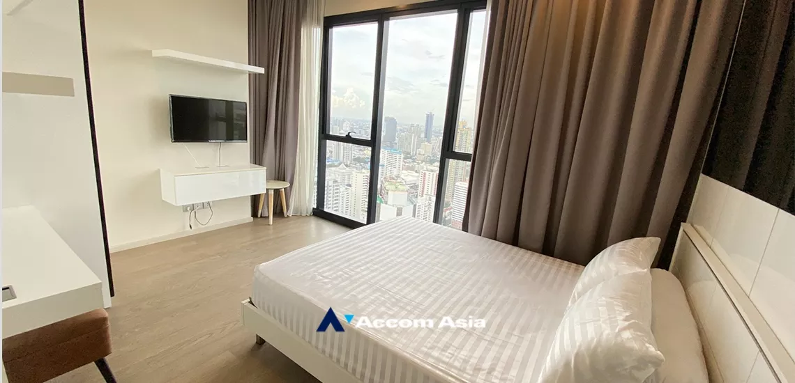  1  2 br Condominium For Rent in Sukhumvit ,Bangkok BTS Asok - MRT Sukhumvit at Ashton Asoke AA33579