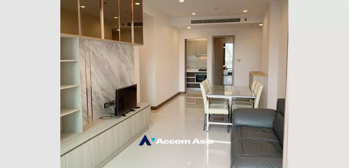  2  2 br Condominium For Rent in Sukhumvit ,Bangkok BTS Phrom Phong at Supalai Oriental Sukhumvit 39 AA33581