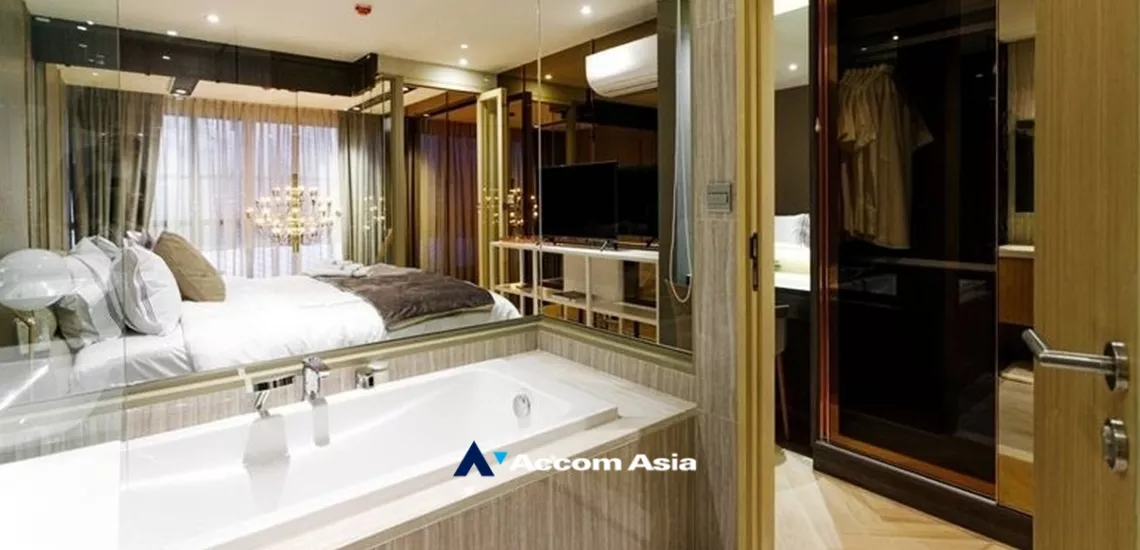 6  1 br Condominium For Sale in Sukhumvit ,Bangkok BTS Phrom Phong at S47 Sukhumvit AA33607