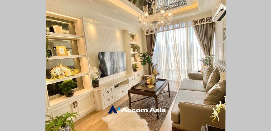 Corner Unit |  2 Bedrooms  Condominium For Rent & Sale in Sukhumvit, Bangkok  near BTS Phrom Phong (AA33632)