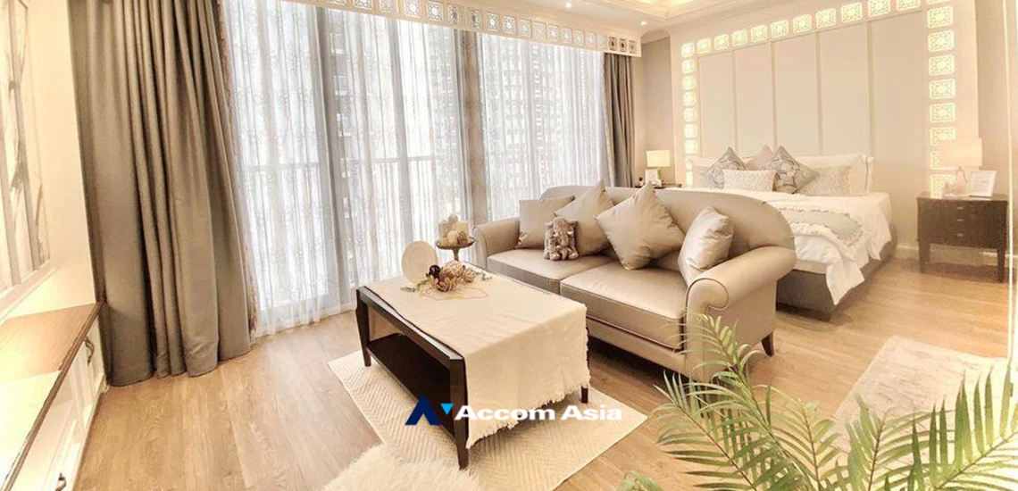 Corner Unit |  2 Bedrooms  Condominium For Rent & Sale in Sukhumvit, Bangkok  near BTS Phrom Phong (AA33632)