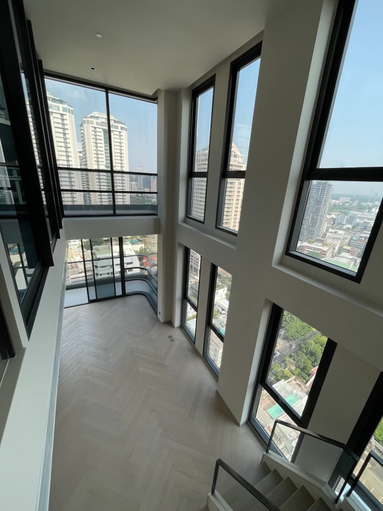 Double High Ceiling, Duplex Condo | The Reserve Sathorn