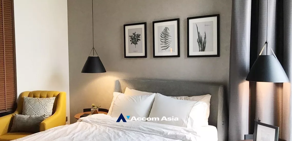 5  1 br Condominium For Rent in Silom ,Bangkok MRT Lumphini at Saladaeng One AA33649