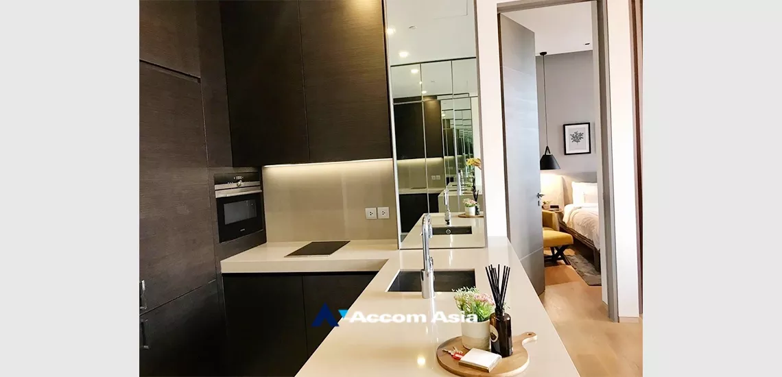  1  1 br Condominium For Rent in Silom ,Bangkok MRT Lumphini at Saladaeng One AA33649