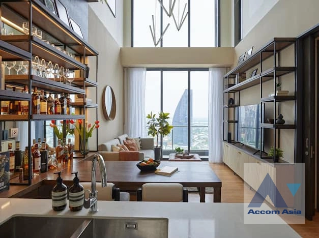 Double High Ceiling, Duplex Condo |  2 Bedrooms  Condominium For Rent & Sale in Sukhumvit, Bangkok  near BTS Thong Lo (AA33692)