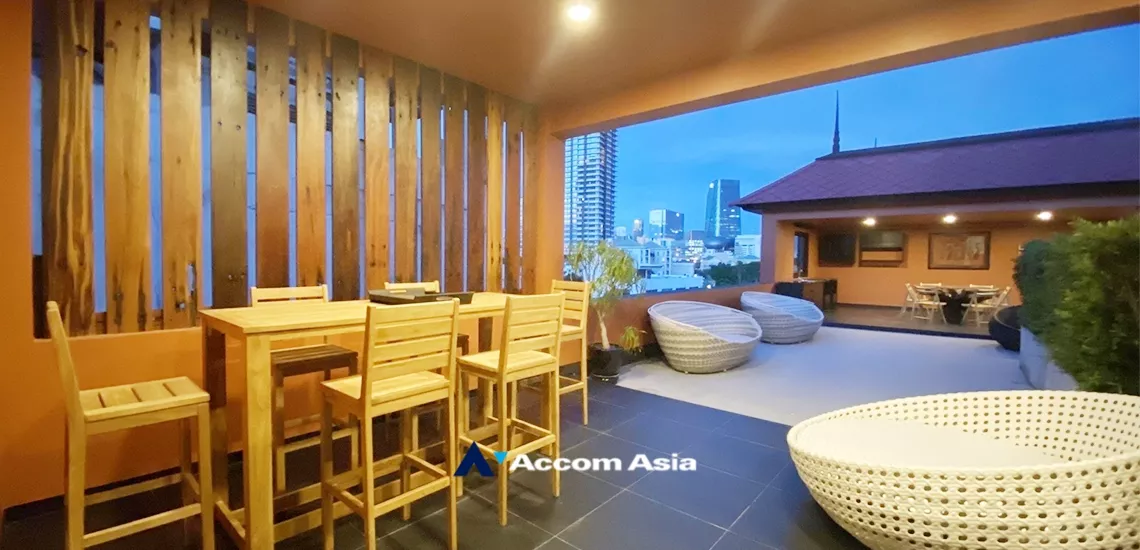  1  1 br Apartment For Rent in Sathorn ,Bangkok MRT Lumphini at Apartment for rent AA33710