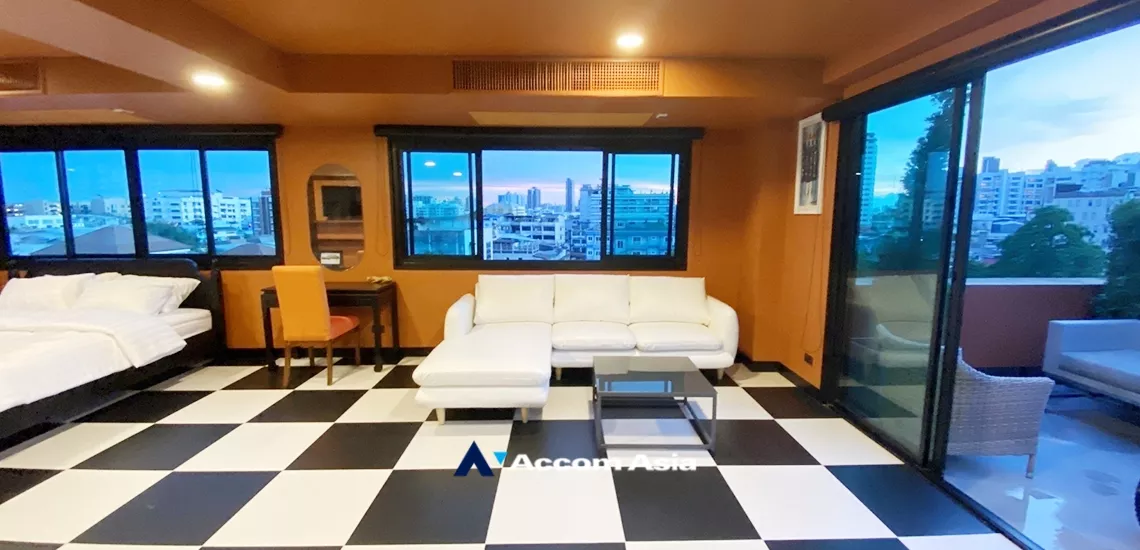 5  1 br Apartment For Rent in Sathorn ,Bangkok MRT Lumphini at Apartment for rent AA33710
