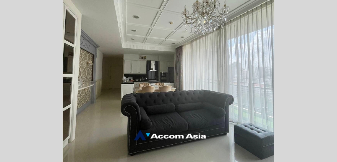  2 Bedrooms  Condominium For Rent in Sukhumvit, Bangkok  near BTS Phrom Phong (AA33750)