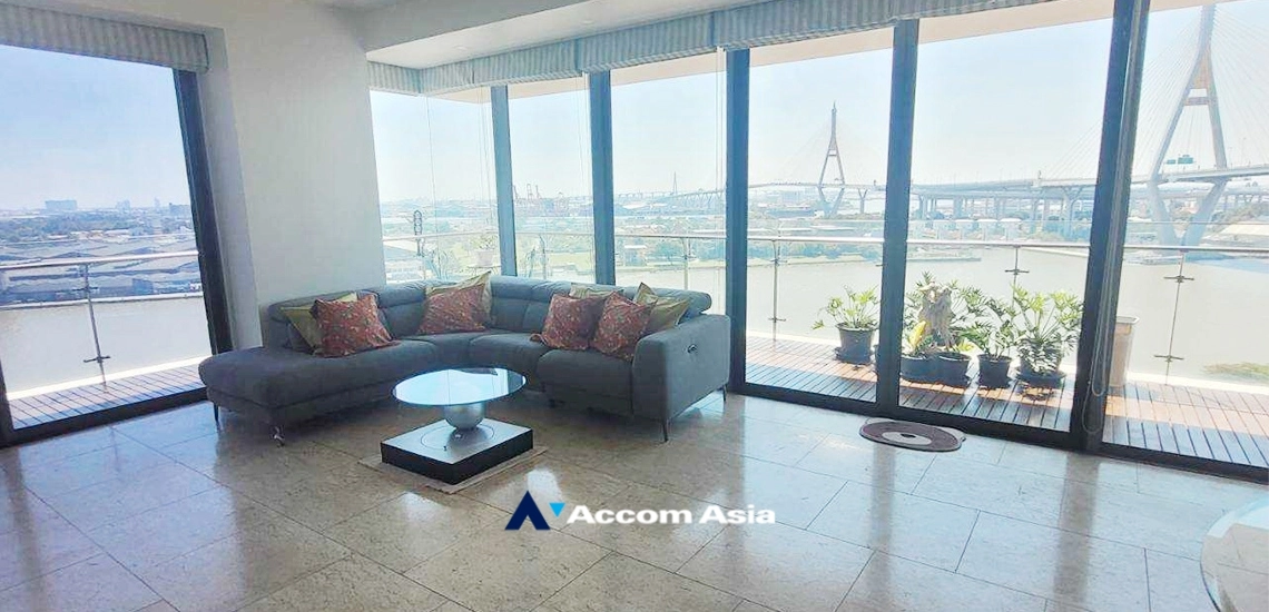  2  3 br Condominium for rent and sale in Charoenkrung ,Bangkok BRT Wat Dan at The Pano AA33756