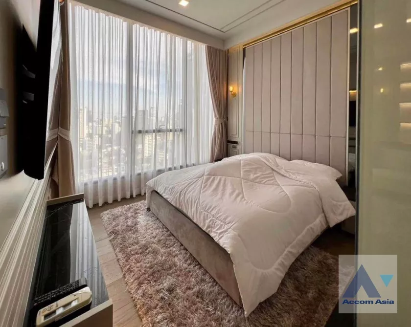 Fully Furnished |  1 Bedroom  Condominium For Sale in Sukhumvit, Bangkok  near BTS Asok - MRT Sukhumvit (AA33766)