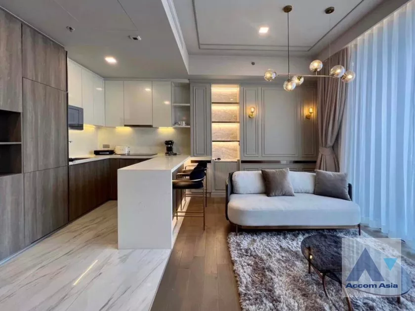 Fully Furnished |  1 Bedroom  Condominium For Sale in Sukhumvit, Bangkok  near BTS Asok - MRT Sukhumvit (AA33766)