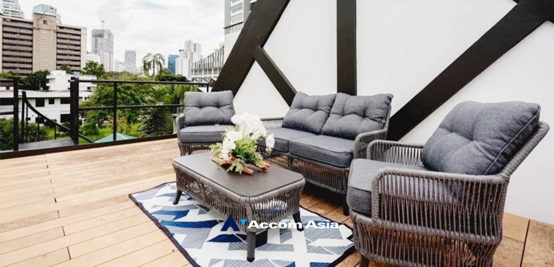  2  3 br Townhouse For Rent in Sukhumvit ,Bangkok BTS Phrom Phong AA33786