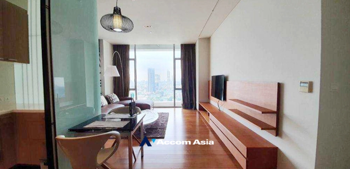  2 Bedrooms  Condominium For Rent in Sathorn, Bangkok  near BTS Chong Nonsi - MRT Lumphini (AA33790)