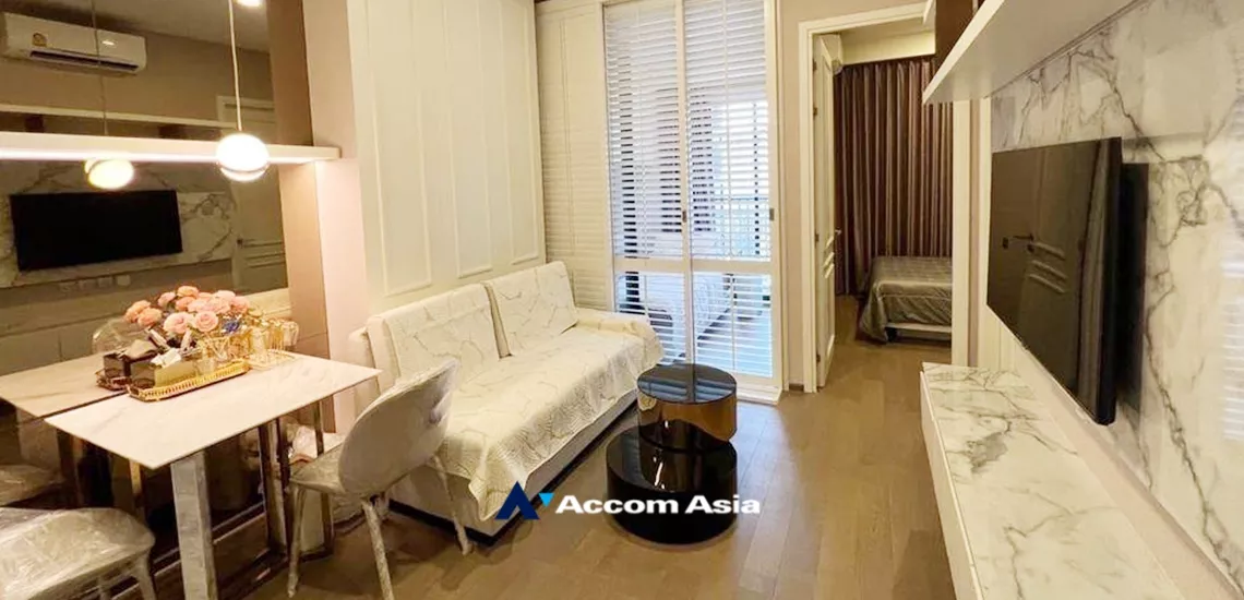  2  1 br Condominium For Rent in Phaholyothin ,Bangkok BTS Phaya Thai at Park​ Origin​ Phaya Thai AA33812