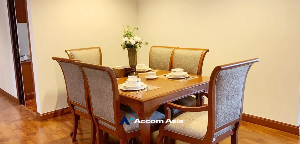 4  3 br Apartment For Rent in Sukhumvit ,Bangkok BTS Asok - MRT Sukhumvit at Comfortable for Living AA33841