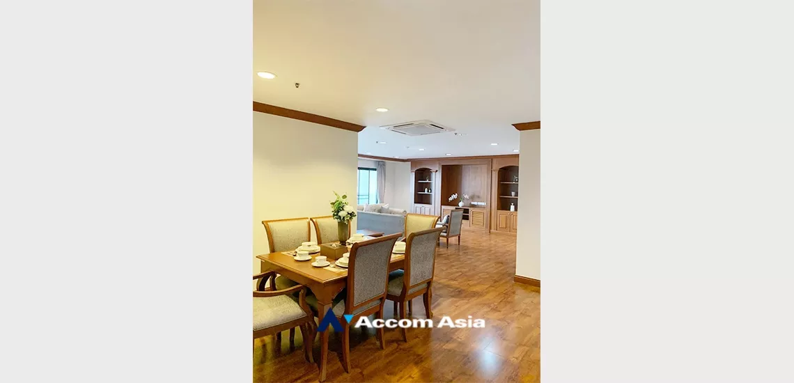 5  3 br Apartment For Rent in Sukhumvit ,Bangkok BTS Asok - MRT Sukhumvit at Comfortable for Living AA33841