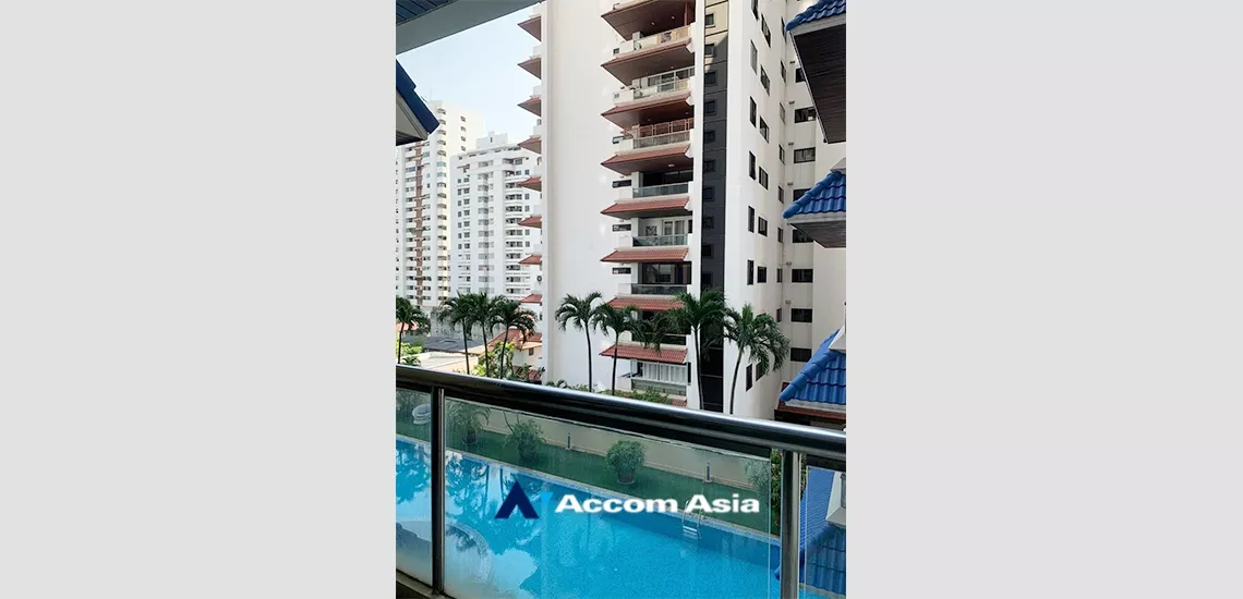 11  3 br Apartment For Rent in Sukhumvit ,Bangkok BTS Asok - MRT Sukhumvit at Comfortable for Living AA33841